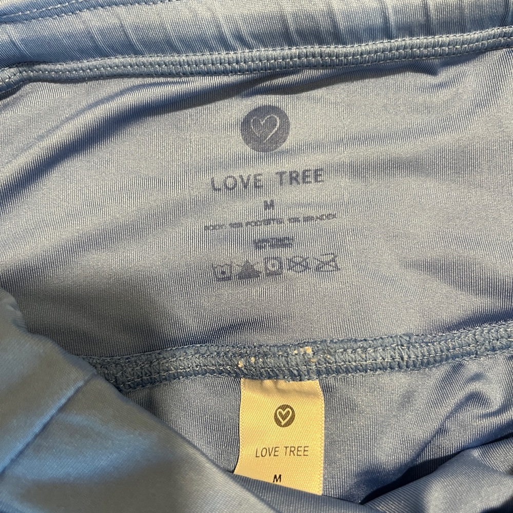 Love Tree Women's Athletic Shorts - Blue
